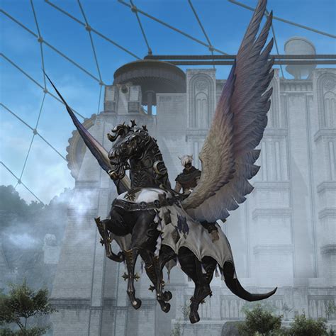 Endwalker Mount Guide .